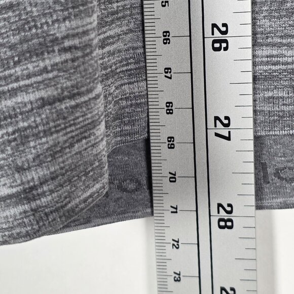 Lululemon Swiftly Tech Run Activewear Womens Size 8 Gray Long Sleeve Shirt - Picture 4 of 5